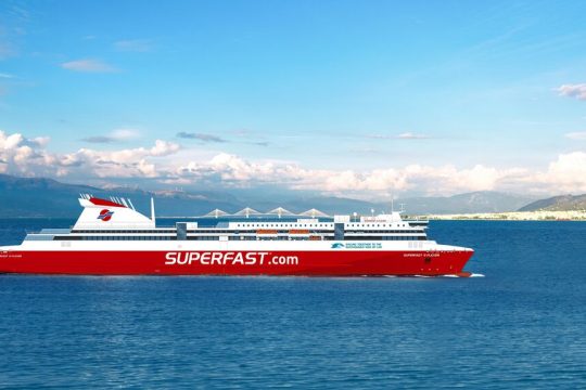 superfast attica group
